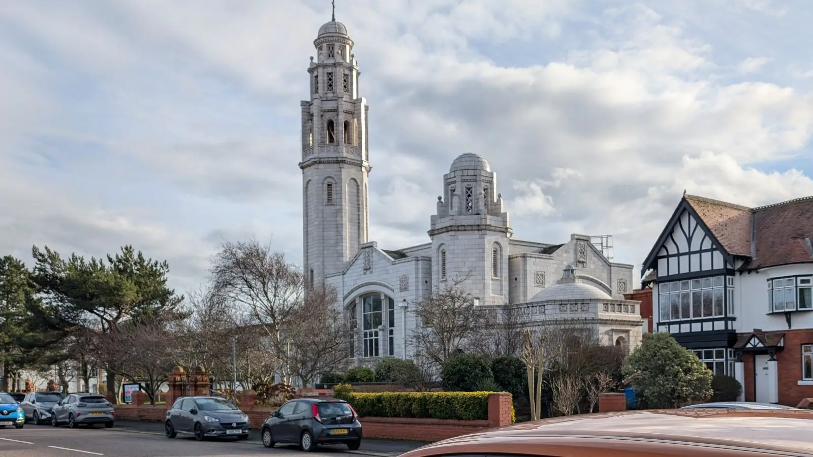 The White Church in Fairhaven near Ansdell
